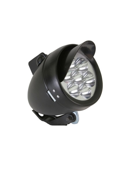 Bullet Light 7/Led Bulb L-7 Black.
